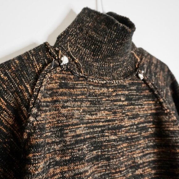 Brown Cotton Sweater - Picture 6 of 6
